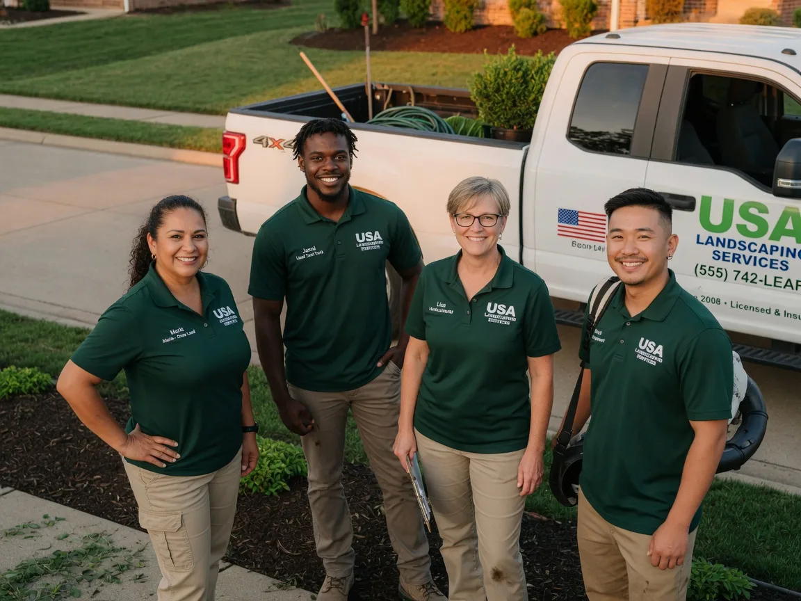 Lawn Care company in Glenfield, ND