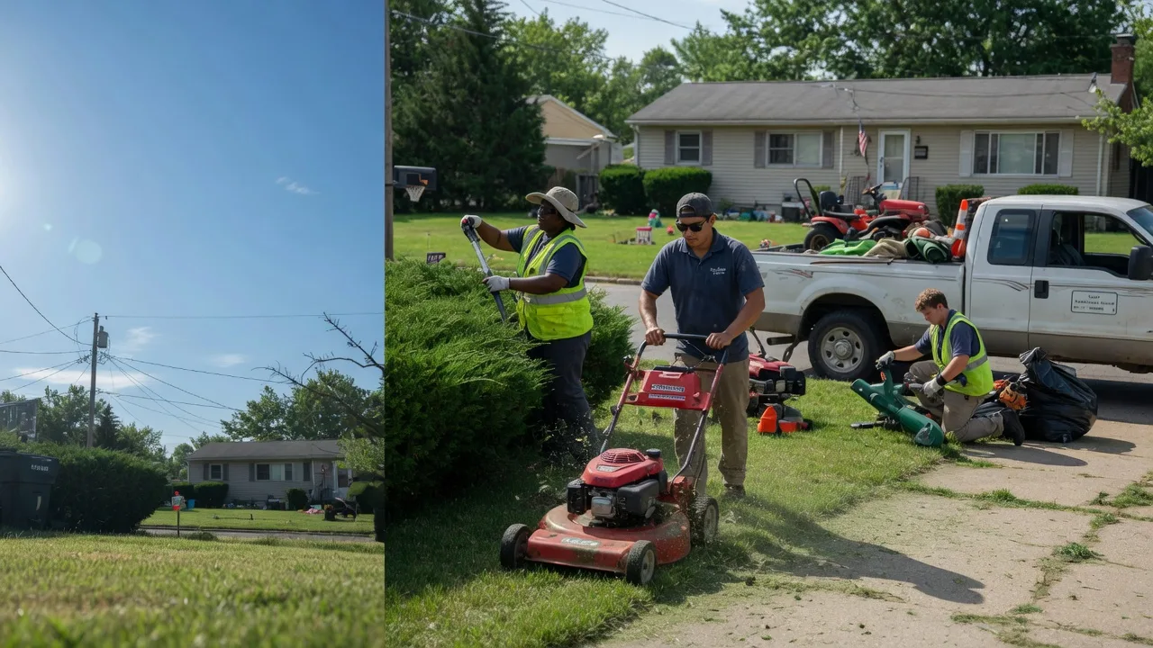Lawn Care in Glenfield, ND near me